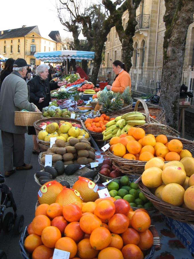 La Petite Maison Beynac-et-Cazenac Eksteriør bilde